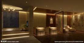 洗浴中心效果图