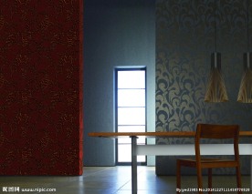 家居 墙纸效果图