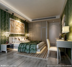 卧室效果图
