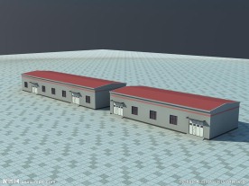 厂房3D模型
