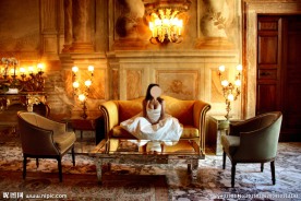 欧式家居 客厅 大厅效果图