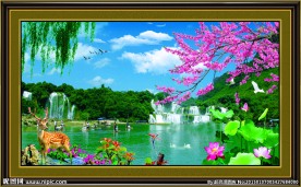 风景如画