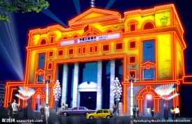 街道亮化 节日亮化 门面亮化