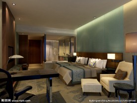 休闲会所效果图