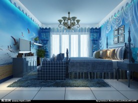 地中海儿童房卧室