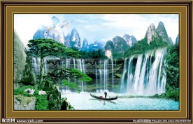 山水风景