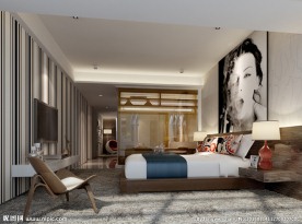 卧室效果图