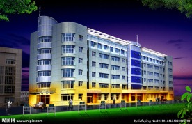 亮化 大庆龙凤人大办公楼