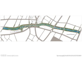 城市河道景观改造