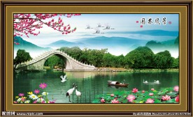 风景如画
