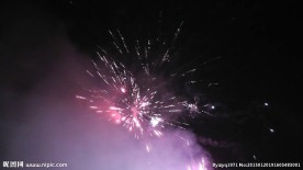 高清烟花视频