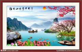 风景如画