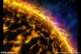 震撼太阳表面