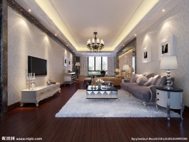 现代简欧卧室酒店宾馆套间