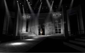 服装发布会T台设计