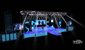 演唱会舞美设计