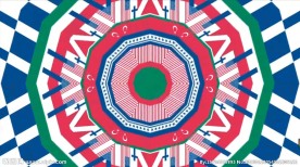 卡通万花筒动态背景素材