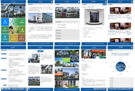 整套app设计 微网站