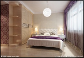 卧室衣柜效果图模型