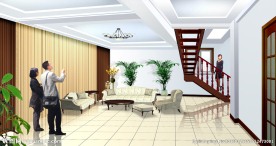 家装客厅效果图