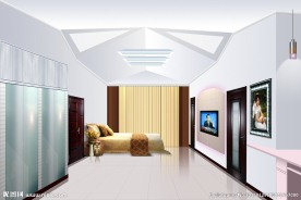 家装阁楼效果图