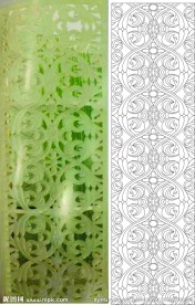 欧式花纹 欧式艺术玻璃