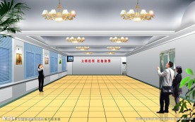 大厅效果图