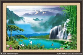 山水风景