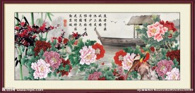 牡丹图