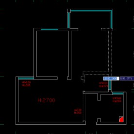 文昌花园CAD户型图