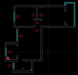 文昌花园CAD户型图