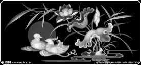 鸳鸯灰度图