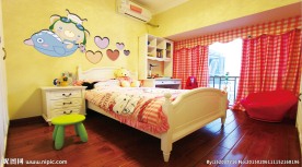 卡通儿童房
