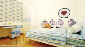 卡通儿童房
