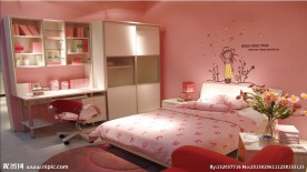 儿童房效果图