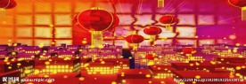 新春晚会LED大屏素材