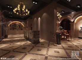 红酒专卖店展示设计