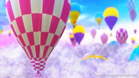 时尚青春背景想飞就飞