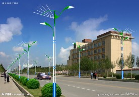街道路灯设计