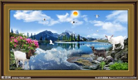风景如画