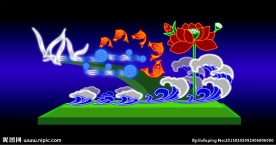 春节灯展 元宵节灯展 节日亮化