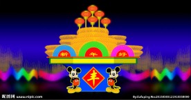 春节灯展 元宵节灯展 节日亮化