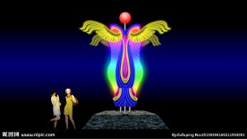 春节灯展 元宵节灯展 节日亮化