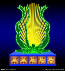 春节灯展 元宵节灯展 节日亮化