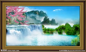风景画山水