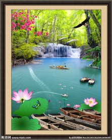 风景如画