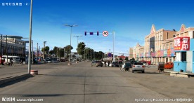 交通灯岗效果图