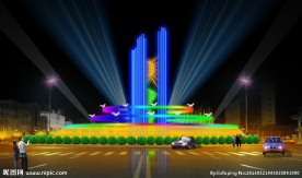 春节灯展 元宵节灯展 节日亮化