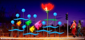 春节灯展 元宵节灯展 节日亮化