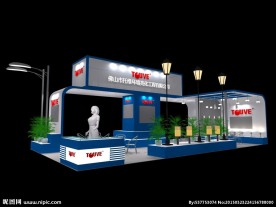 展览 展示模型 3D模型